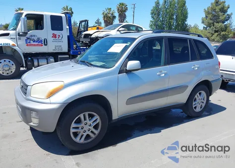 2001 Toyota Rav4 z USA, uszkodzony, nr VIN JTEHH20V910091625